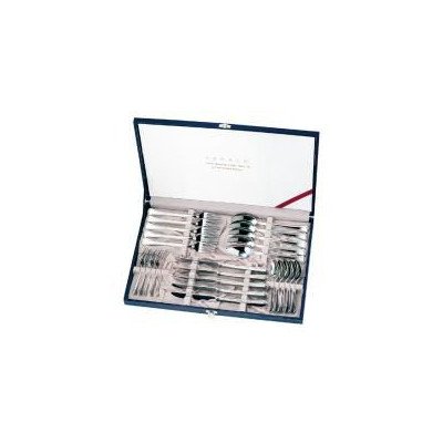 【新品】 YAMACO カラトリー 25本 ディナー セット クリスタルライン クリスタルライン 25pcs ディナーセット（ブラウンボックス） - 【公式